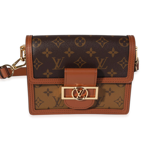 Louis Vuitton Louis Vuitton Monogram Reverse Canvas Mini Dauphine