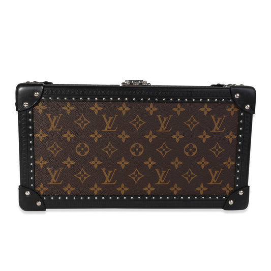 Louis Vuitton Louis Vuitton Monogram Macassar 8 Watch Case