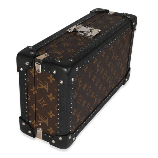 Louis Vuitton Louis Vuitton Monogram Macassar 8 Watch Case