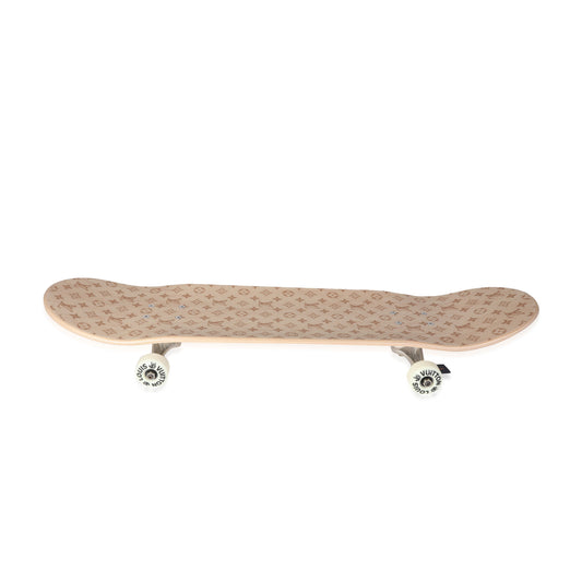 Louis Vuitton Louis Vuitton x Virgil Abloh Beige Monogram Maple Wood Skateboard