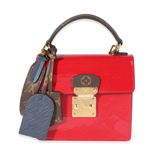 Louis Vuitton Louis Vuitton Scarlet Vernis, Epi & Monogram Canvas Spring Street