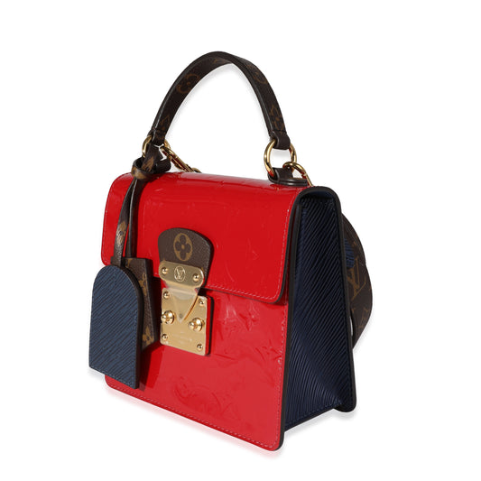 Louis Vuitton Louis Vuitton Scarlet Vernis, Epi & Monogram Canvas Spring Street