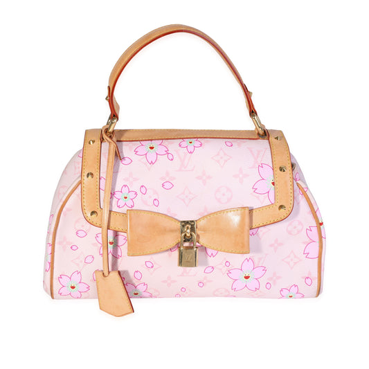 Louis Vuitton Louis Vuitton x Takashi Murakami Cherry Blossom Sac Retro Bag