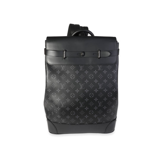 Louis Vuitton Louis Vuitton Monogram Eclipse Steamer Backpack