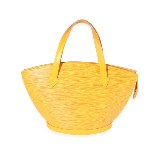 Louis Vuitton Louis Vuitton Tassil Yellow Epi Leather Saint Jacques