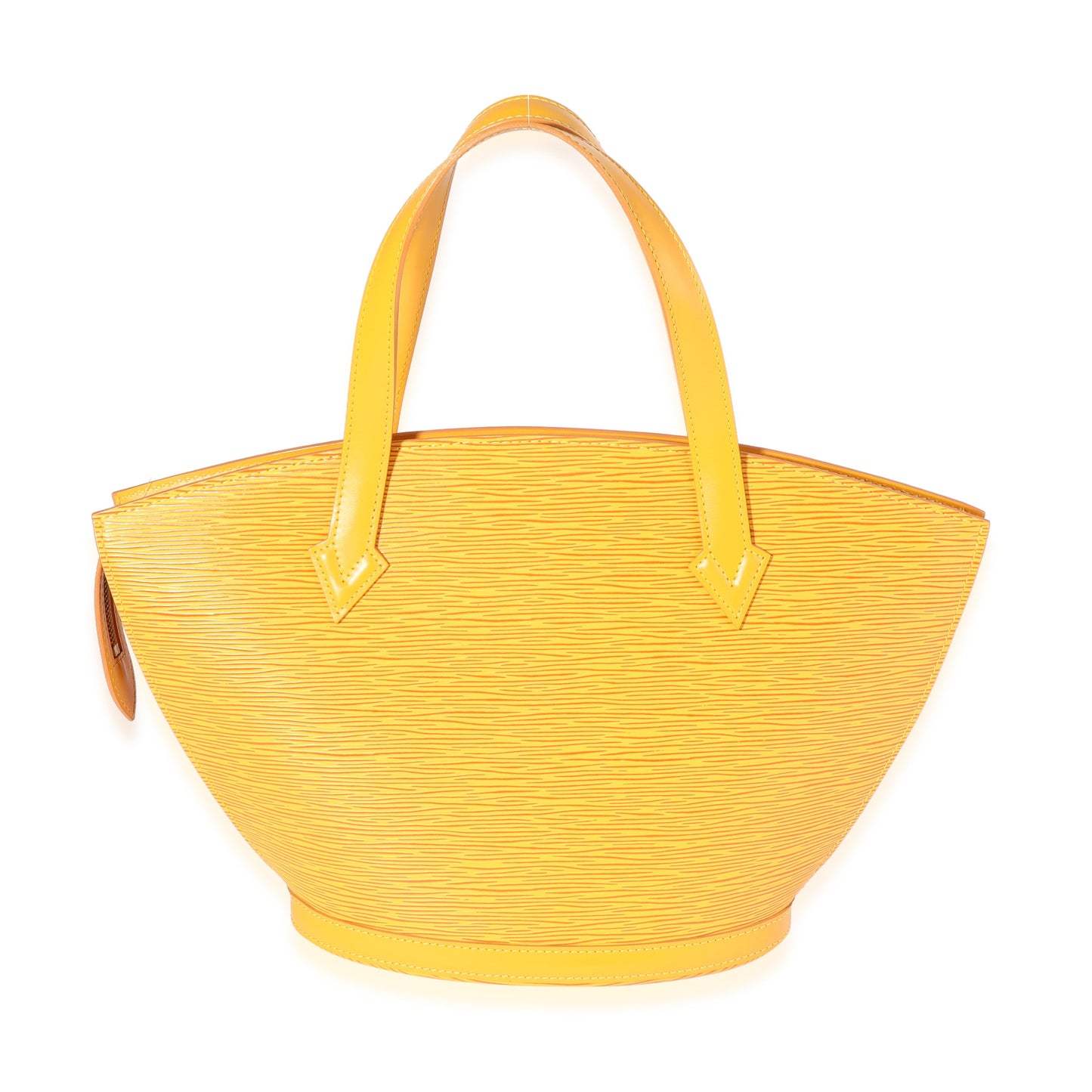 Louis Vuitton Louis Vuitton Tassil Yellow Epi Leather Saint Jacques