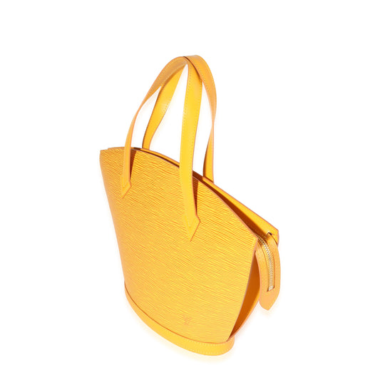 Louis Vuitton Louis Vuitton Tassil Yellow Epi Leather Saint Jacques