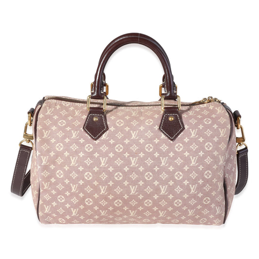 Louis Vuitton Louis Vuitton Sepia Monogram Idylle Speedy Bandoulière 30