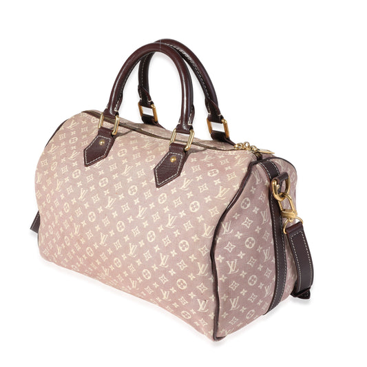 Louis Vuitton Louis Vuitton Sepia Monogram Idylle Speedy Bandoulière 30