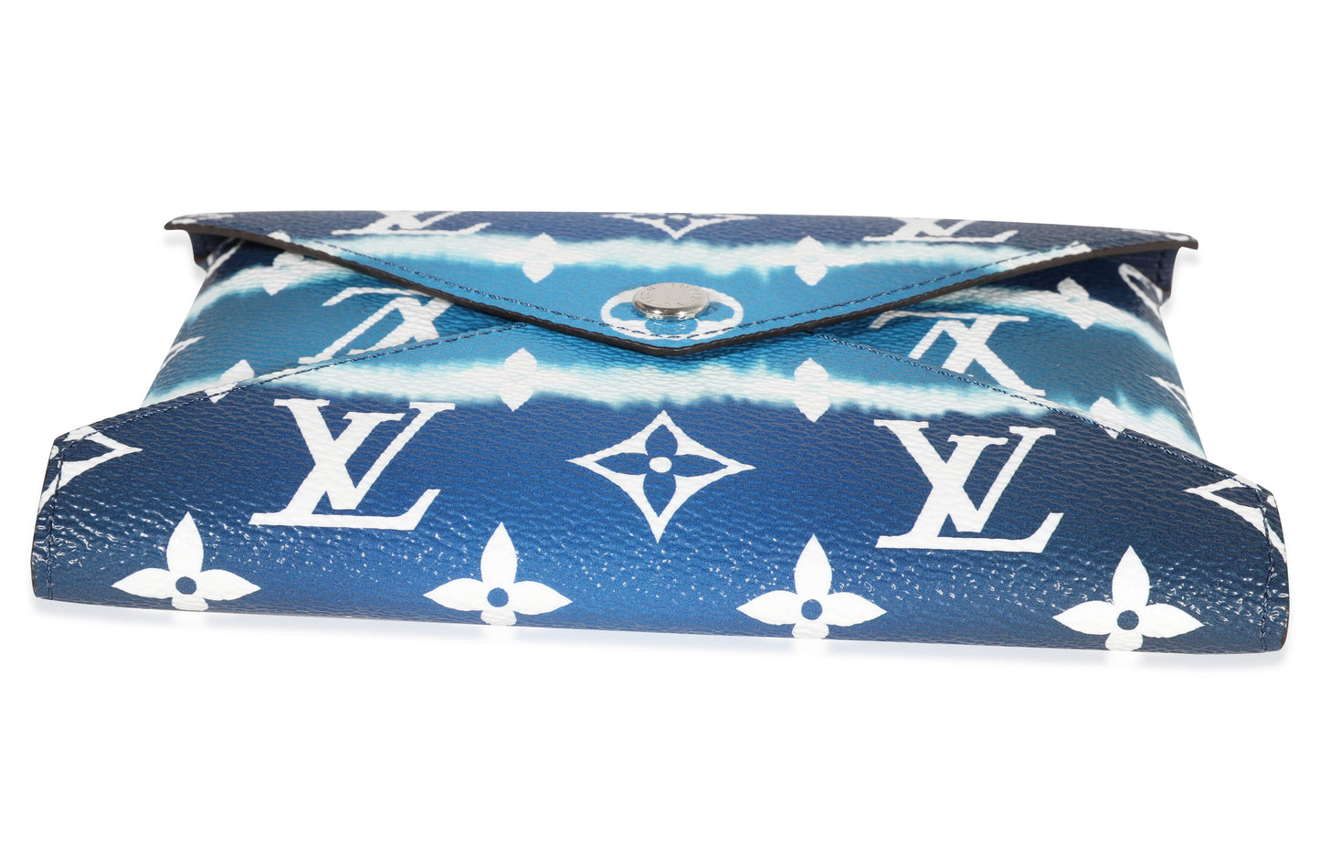 Louis Vuitton Louis Vuitton Blue LV Escale Medium Kirigami Pochette