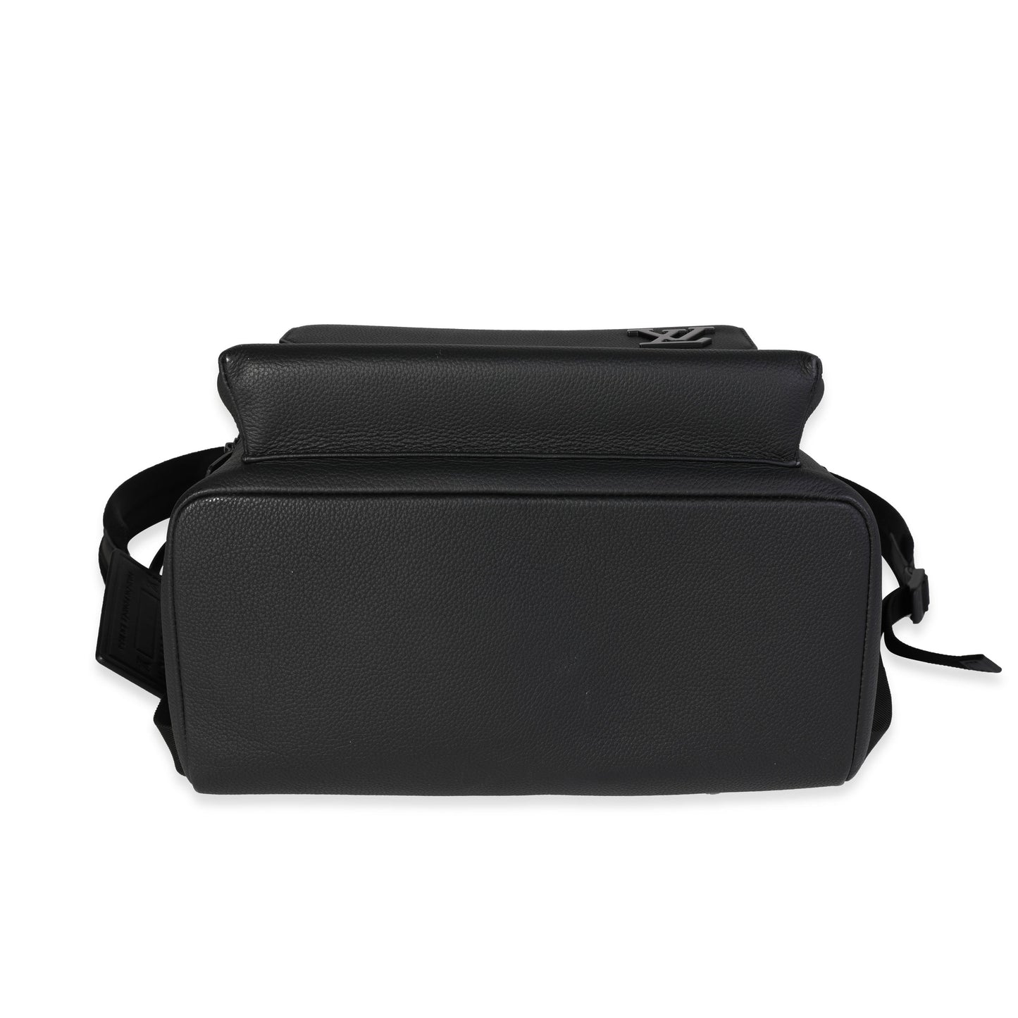 Louis Vuitton Black Aerogram Leather New Backpack