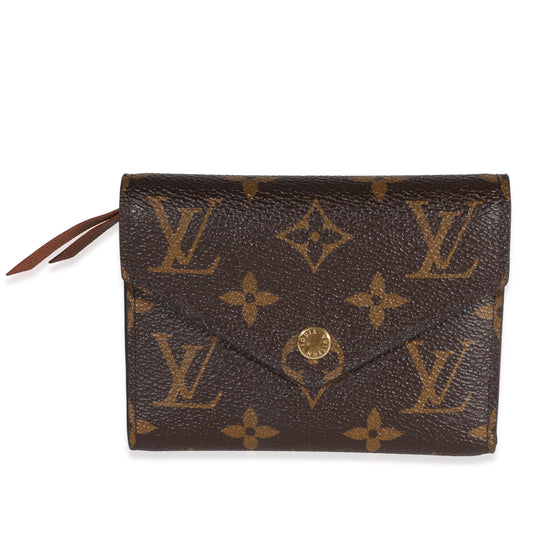 Louis Vuitton Monogram Canvas Victorine Wallet