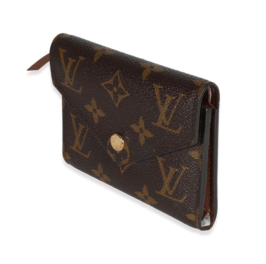 Louis Vuitton Monogram Canvas Victorine Wallet