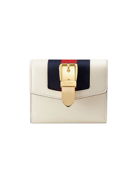 GUCCI SYLVIE LEATHER WALLET