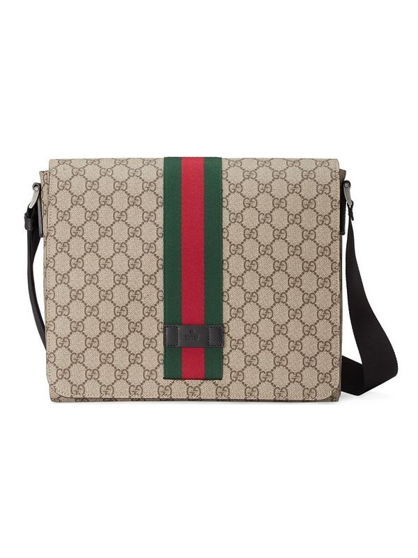 GUCCI SUPREME MESSENGER BAG