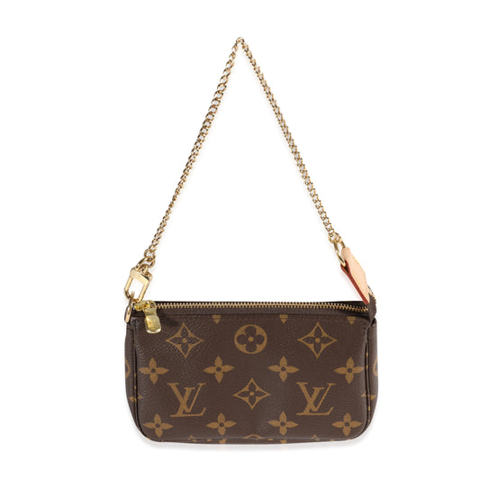 Louis Vuitton Monogram Canvas Mini Pochette Accessoires