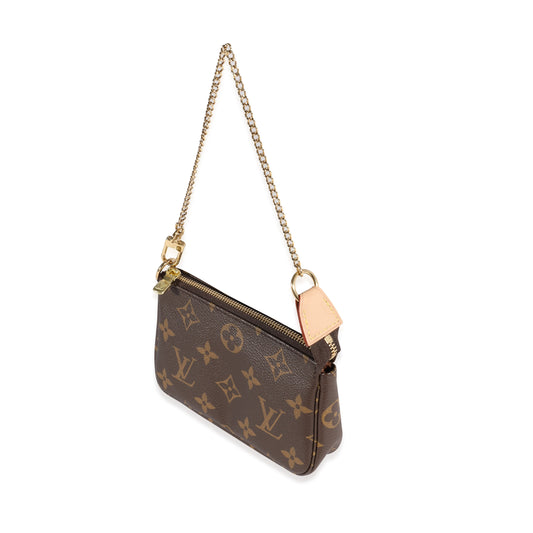 Louis Vuitton Monogram Canvas Mini Pochette Accessoires