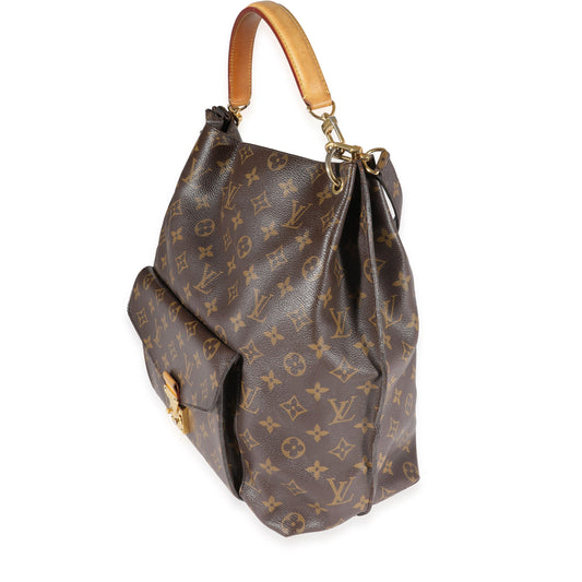 Louis Vuitton Monogram Canvas Métis Hobo