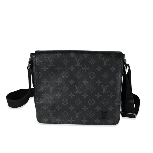 Louis Vuitton Louis Vuitton Monogram Eclipse District PM