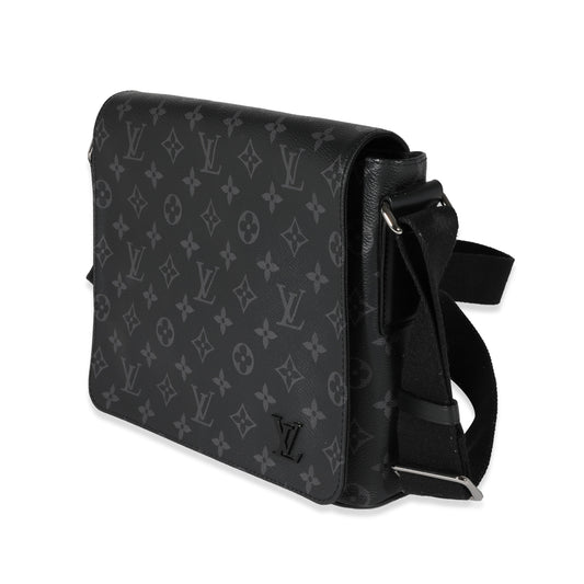 Louis Vuitton Louis Vuitton Monogram Eclipse District PM