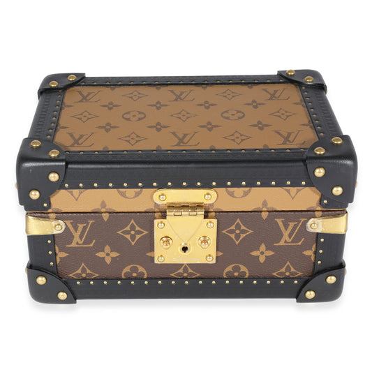 Louis Vuitton Monogram Reverse Canvas Coffret Tresor 24