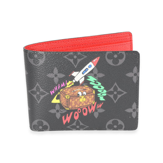 Louis Vuitton Louis Vuitton Monogram Eclipse Cosmic Trunk Multiple Wallet
