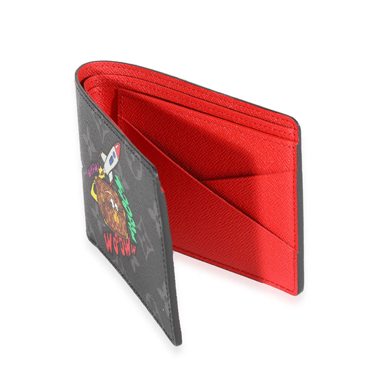 Louis Vuitton Louis Vuitton Monogram Eclipse Cosmic Trunk Multiple Wallet