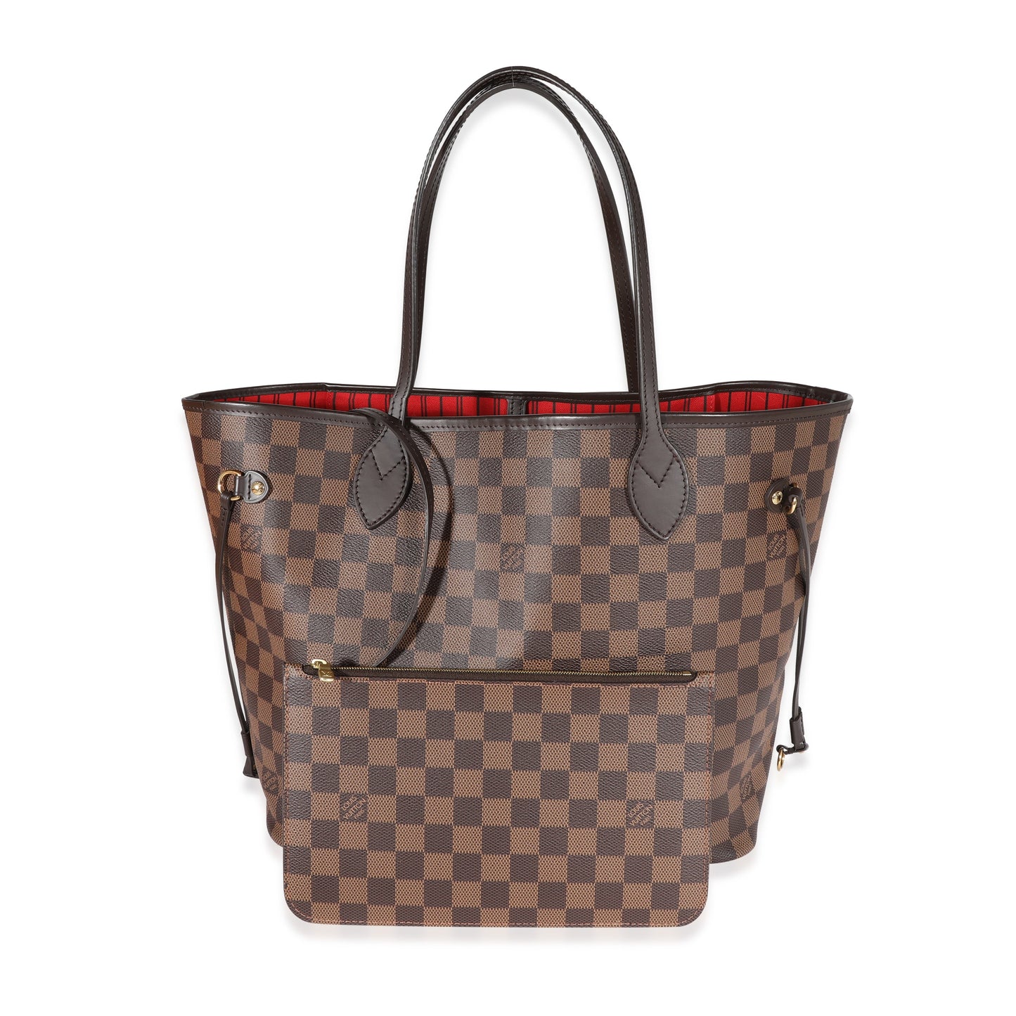 Louis Vuitton Louis Vuitton Damier Ebene Neverfull MM