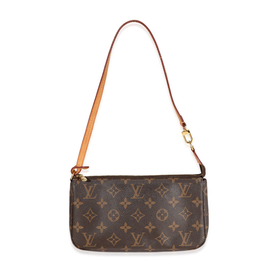 Louis Vuitton Monogram Canvas Pochette Accessoires