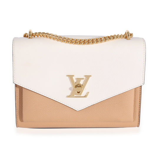 Louis Vuitton Louis Vuitton Tricolor Calf Leather MyLockme Chain Bag