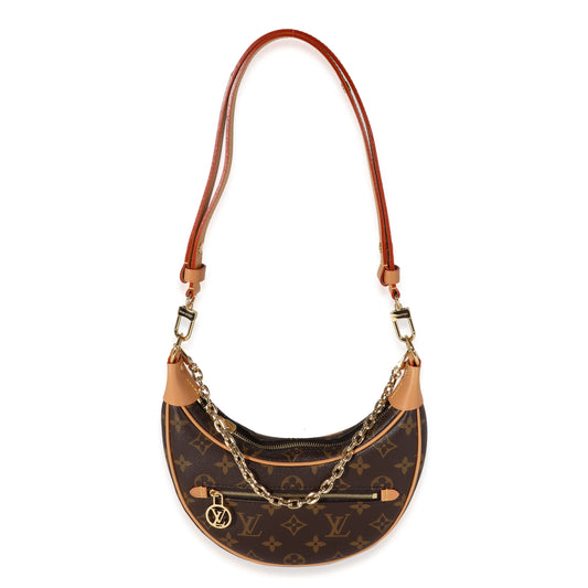 Louis Vuitton Monogram Canvas Loop Bag