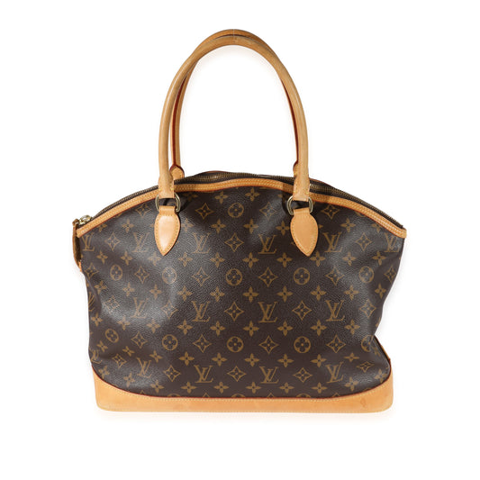 Louis Vuitton Monogram Canvas Lockit Horizontal