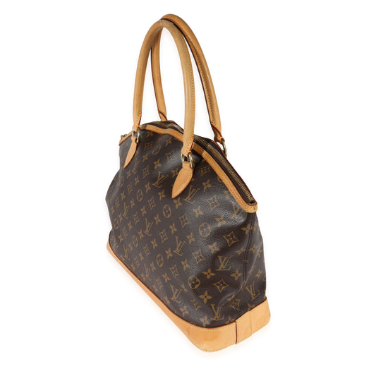 Louis Vuitton Monogram Canvas Lockit Horizontal