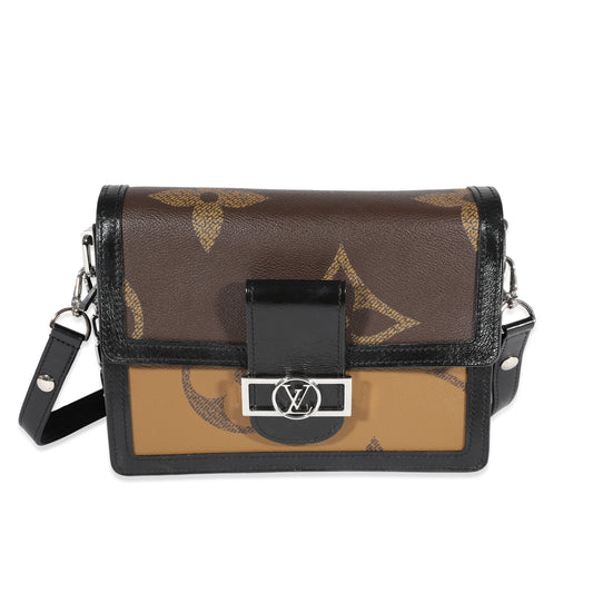 Louis Vuitton Monogram Giant Reverse Dauphine MM