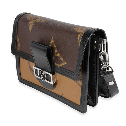 Louis Vuitton Monogram Giant Reverse Dauphine MM