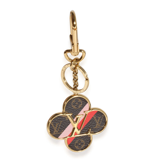 Louis Vuitton Louis Vuitton Monogram Into The Flower Bag Charm