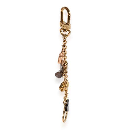 Louis Vuitton Louis Vuitton Tricolor Metal Lock Me Bag Charm