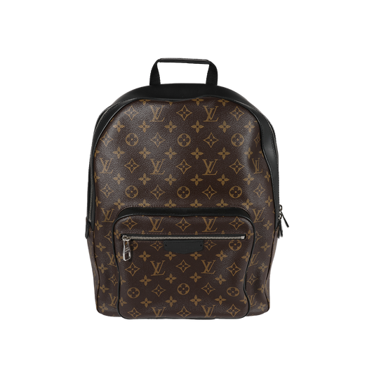 Louis Vuitton Louis Vuitton Monogram Macassar Josh Backpack