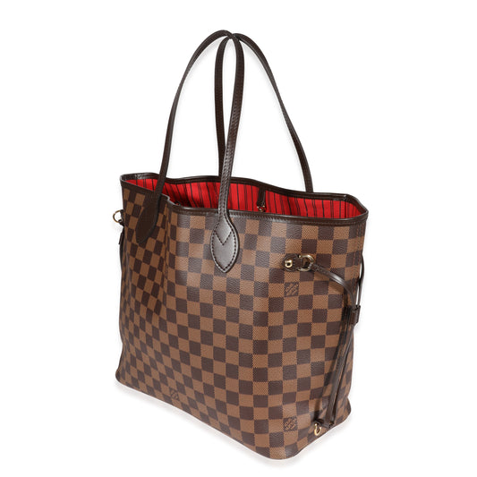 Louis Vuitton Damier Ebene Neverfull MM