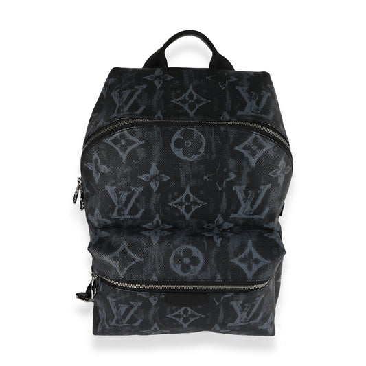 Louis Vuitton Louis Vuitton Black & Blue Monogram Pastel Discovery Backpack