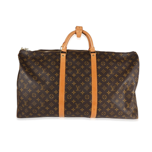 Louis Vuitton Monogram Canvas Keepall Bandoulière 60