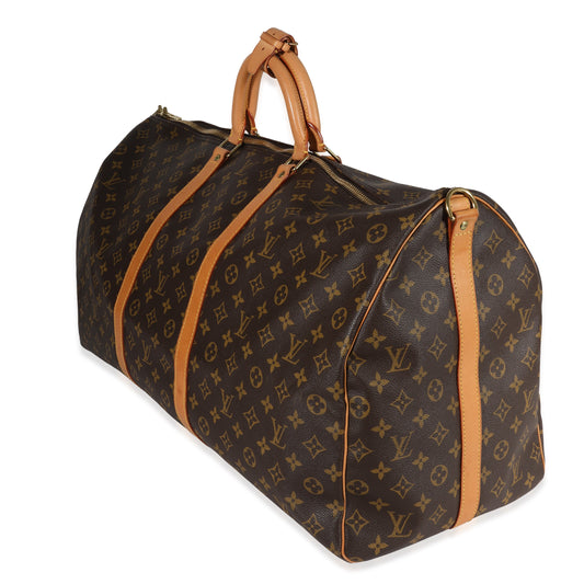 Louis Vuitton Monogram Canvas Keepall Bandoulière 60