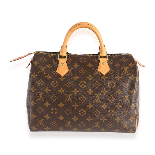 Louis Vuitton Monogram Canvas Speedy 30