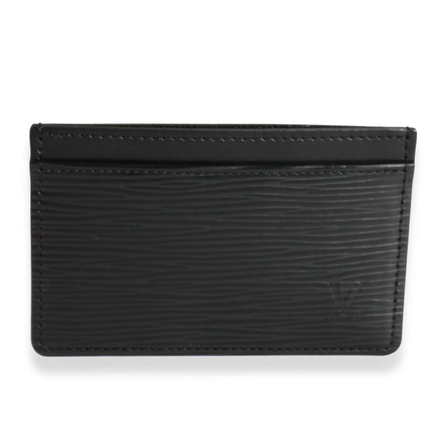 Louis Vuitton Black Epi Card Holder