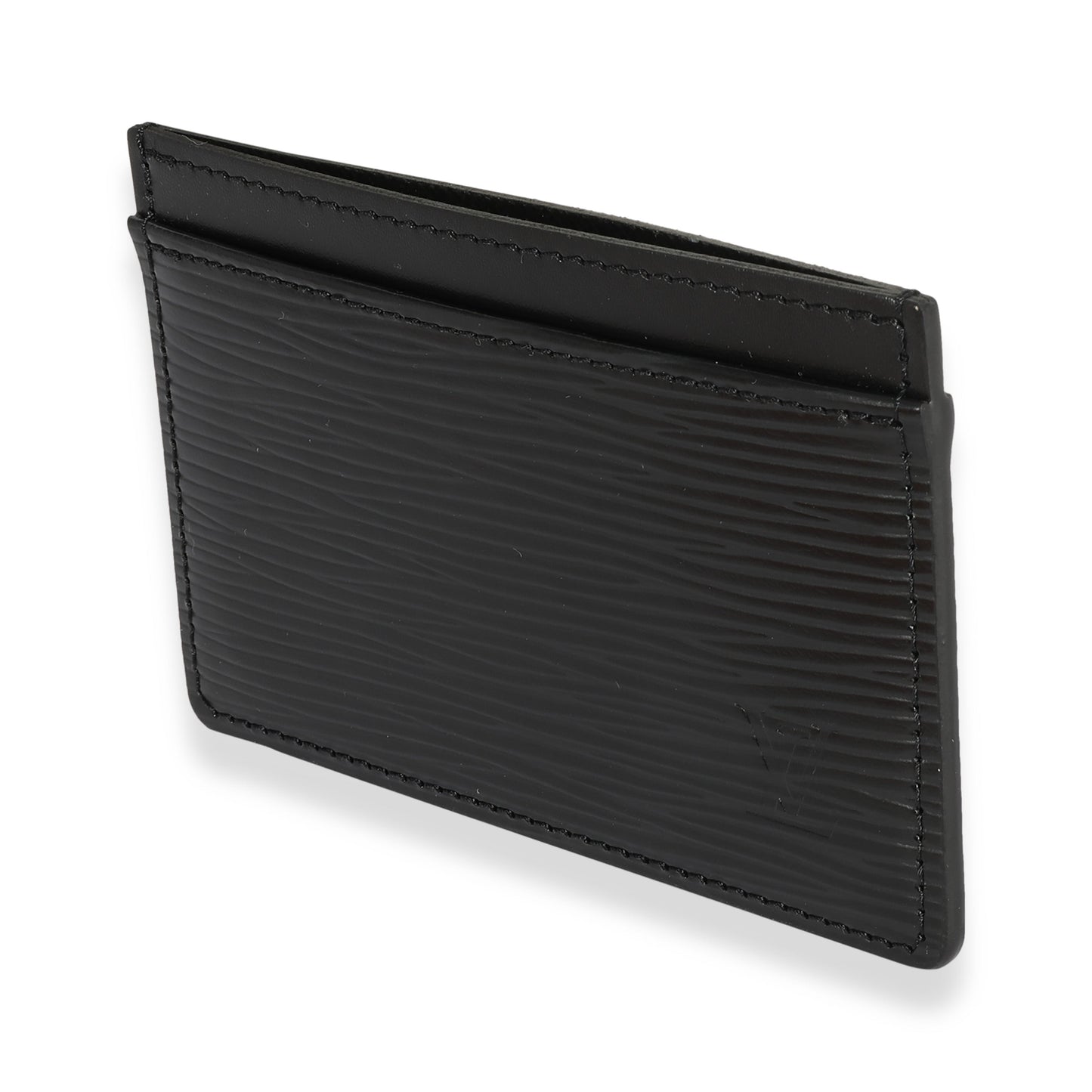 Louis Vuitton Black Epi Card Holder