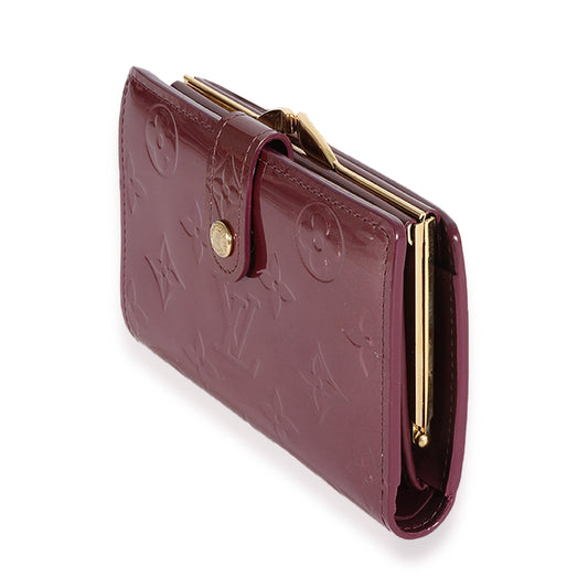 Louis Vuitton Louis Vuitton Violette Monogram Vernis French Purse Wallet