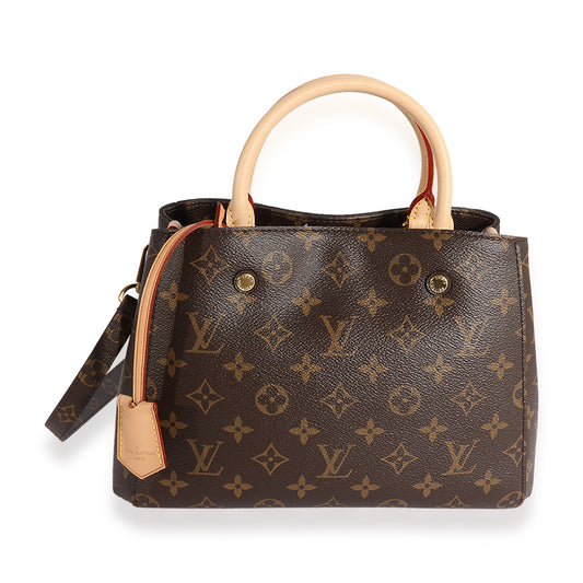 Louis Vuitton Monogram Canvas Montaigne BB
