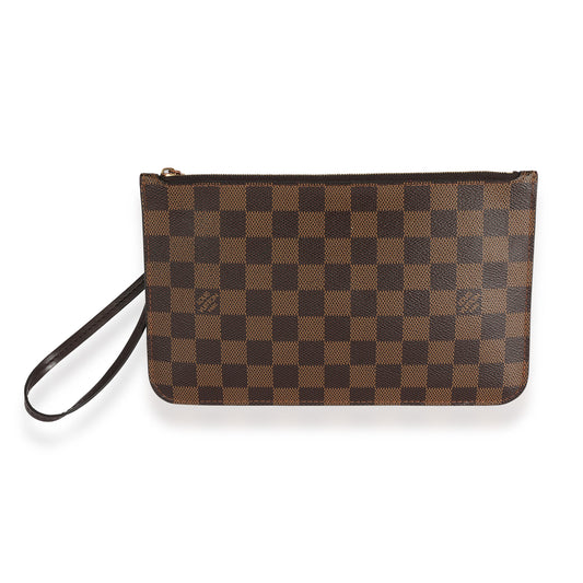 Louis Vuitton Damier Ebene Neverfull Pochette