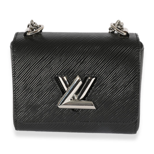 Louis Vuitton Black Epi Leather Twist PM