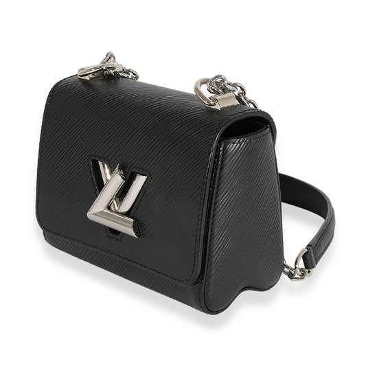 Louis Vuitton Black Epi Leather Twist PM